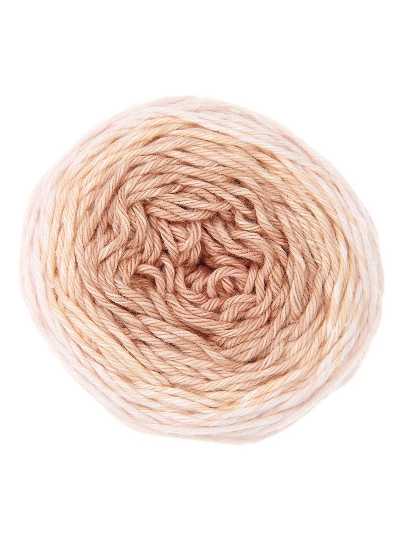 Pelote fil coton poudre - ricorumi spin spin 50 g - Rico Design Beige - Kiabi