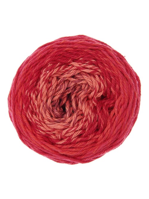 Pelote fil coton rouge - ricorumi spin spin 50 g - Rico Design - Kiabi