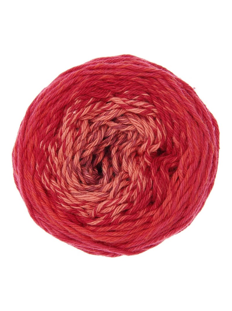 Pelote fil coton rouge - ricorumi spin spin 50 g - Rico Design Rouge - Kiabi