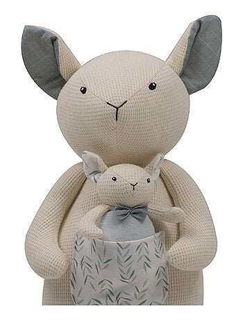 Peluche - - Effet crochet