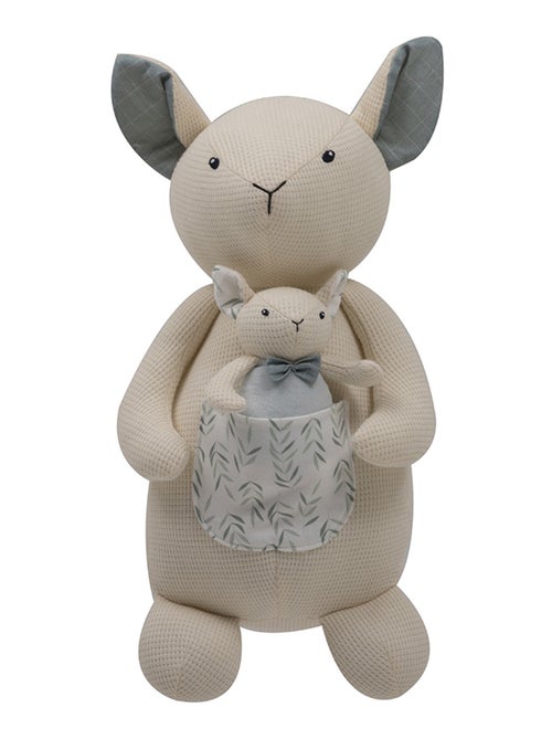 Peluche  -  - Effet crochet - Kiabi