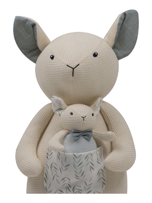 Peluche  -  - Effet crochet - Kiabi