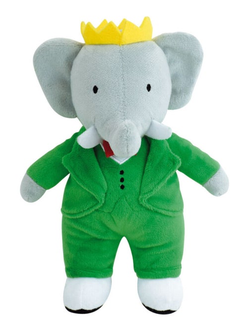 Peluche - Babar L'éléphant - 20 CM - Kiabi