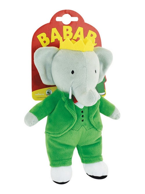 Peluche - Babar L'éléphant - 20 CM - Kiabi