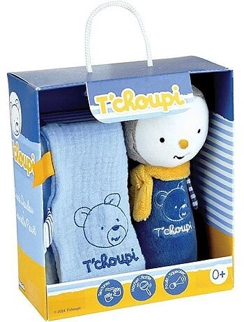 Peluche - Bébé T'Choupi Couinette Avec Hochet