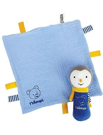 Peluche - Bébé T'Choupi Couinette Avec Hochet