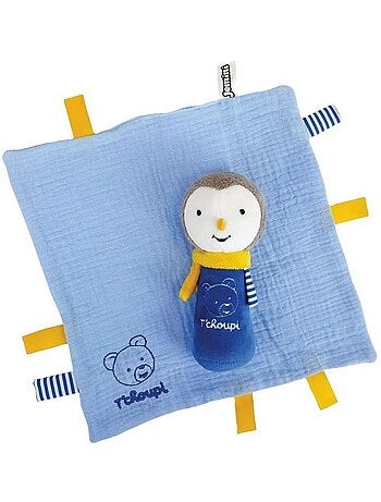 Peluche - Bébé T'Choupi Couinette Avec Hochet