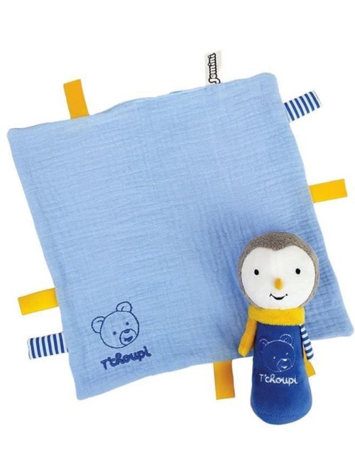Peluche - Bébé T'Choupi Couinette Avec Hochet - Kiabi