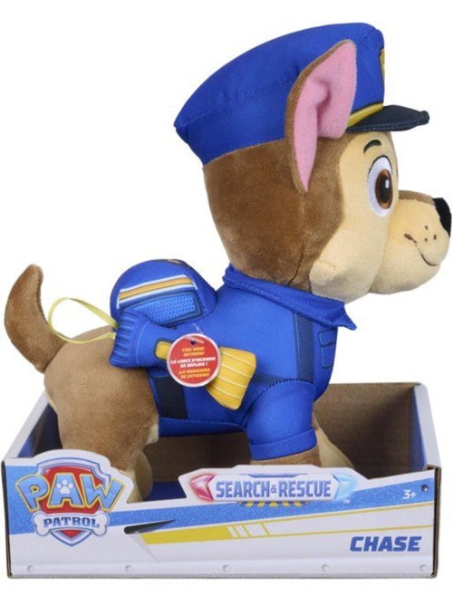 Peluche - chase - 25cm - search & rescue - la pat'patrouille - Kiabi