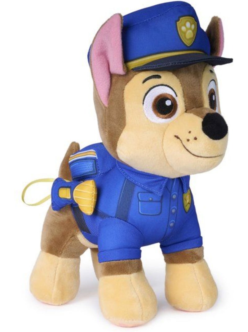 Peluche - chase - 25cm - search & rescue - la pat'patrouille Bleu - Kiabi