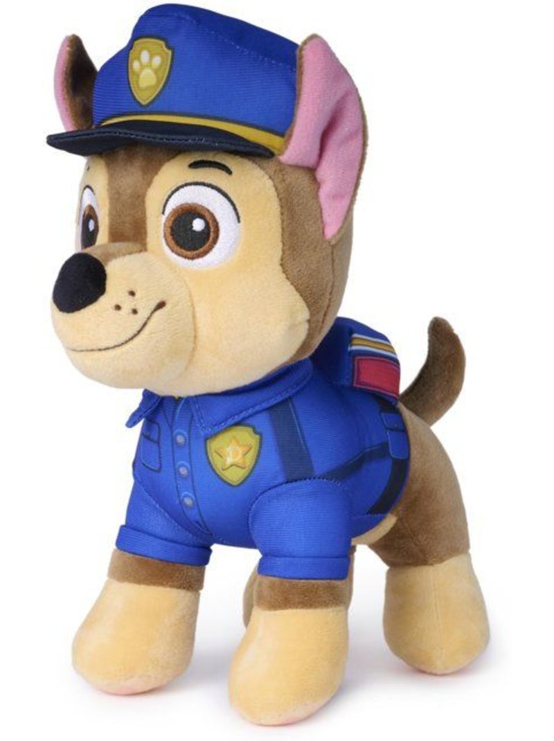 Peluche - chase - 25cm - search & rescue - la pat'patrouille Bleu - Kiabi