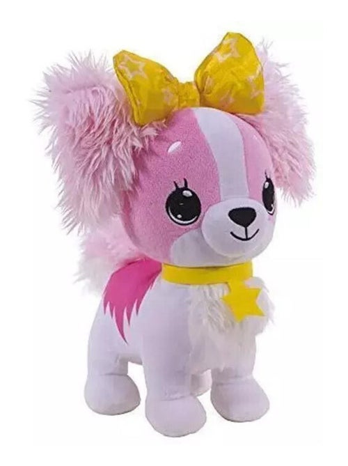 Peluche - Chien Magique Interactif - 26 CM - Kiabi