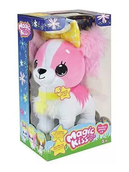 Peluche - Chien Magique Interactif - 26 CM - Kiabi