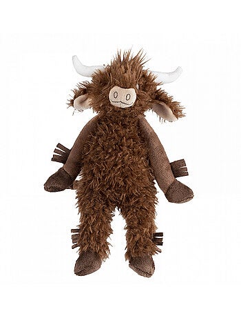 Peluche - cody la vache - 30 cm