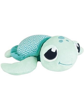 Peluche - Luminou Ma Petite Carapace Tortue - 25 CM
