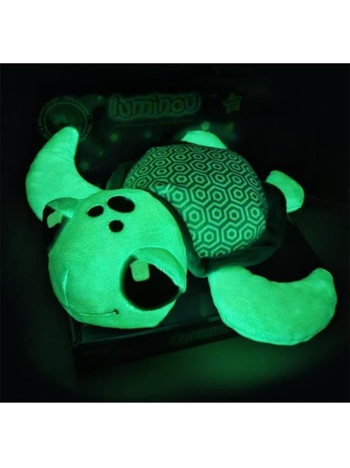 Peluche - Luminou Ma Petite Carapace Tortue - 25 CM - Kiabi