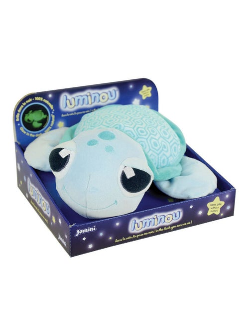 Peluche - Luminou Ma Petite Carapace Tortue - 25 CM - Kiabi