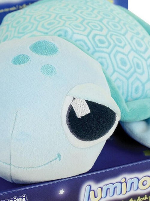 Peluche - Luminou Ma Petite Carapace Tortue - 25 CM - Kiabi