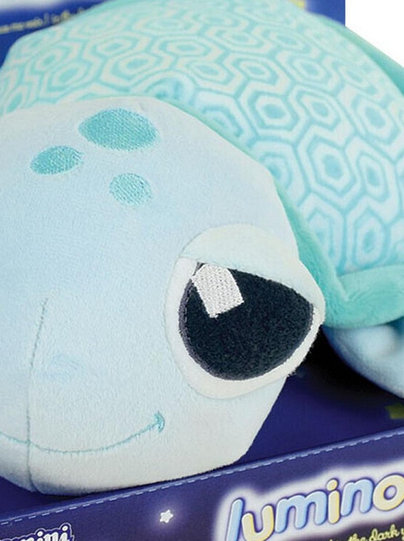 Peluche - Luminou Ma Petite Carapace Tortue - 25 CM Multicolore - Kiabi
