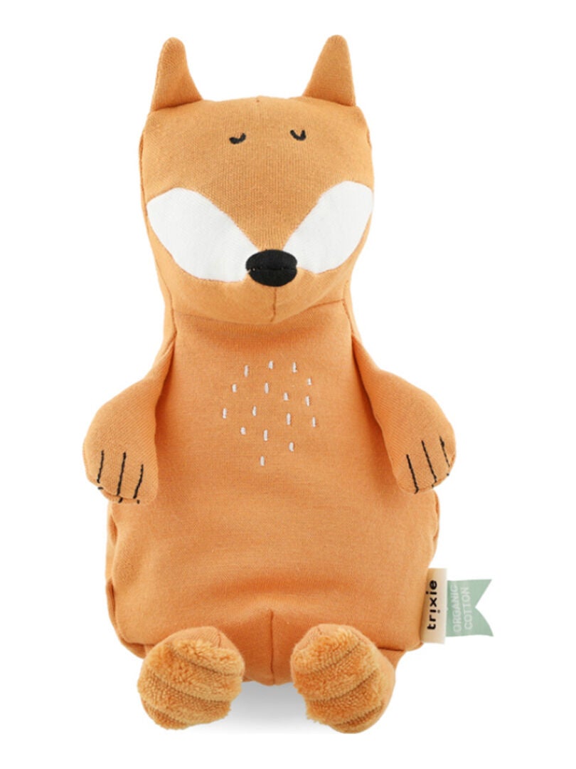 Peluche Monsieur Renard Orange Kiabi