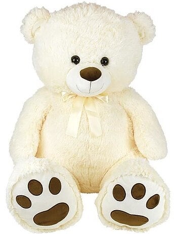 Peluche - Ours Avec Noeud - 100cm