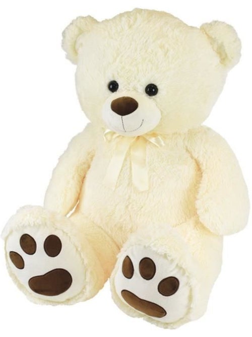 Peluche - Ours Avec Noeud - 100cm - Kiabi