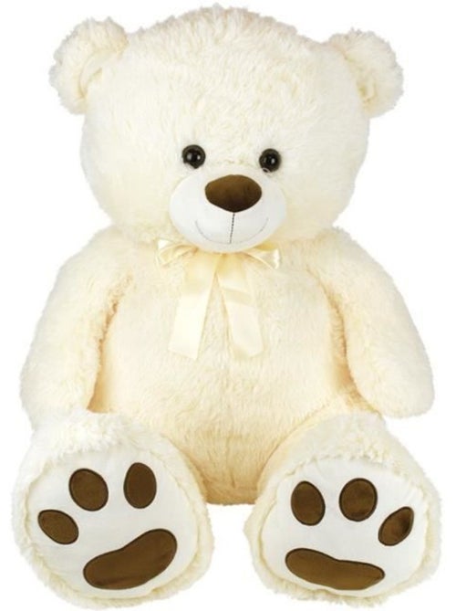 Peluche - Ours Avec Noeud - 100cm - Kiabi
