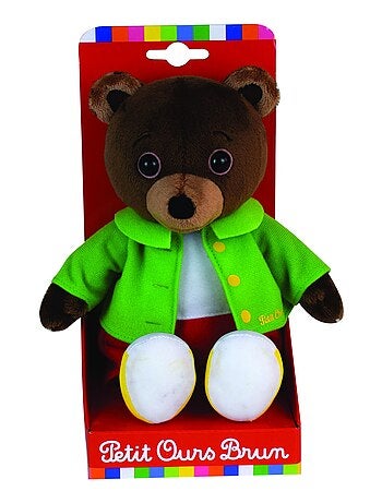 Peluche - Petit Ours Brun - Jemini