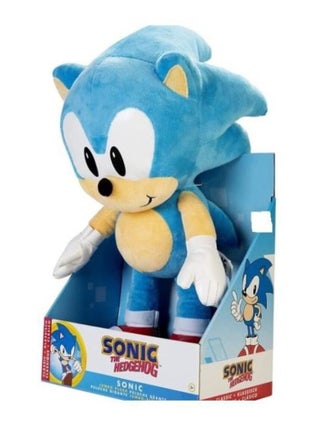 Peluche - Sonic - 50 Cm - Jakks