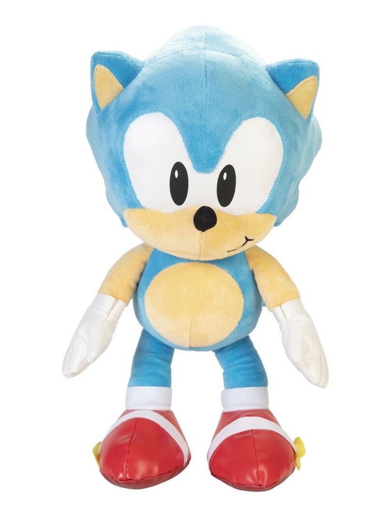 Peluche - Sonic - 50 Cm - Jakks Multicolore - Kiabi