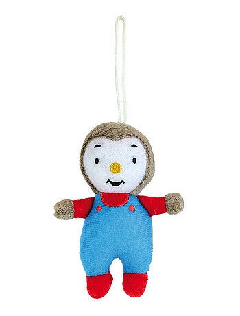 Peluche - T'Choupi Avec Cordelette - 10 CM