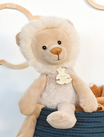 Peluche 30 cm polyester collection SWEETY CHOU Lion