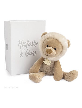 Peluche 30 cm polyester collection SWEETY CHOU Lion