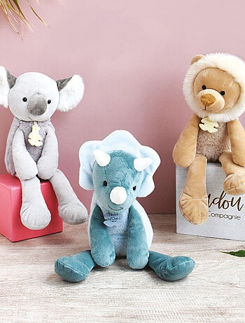 Peluche 30 cm polyester collection SWEETY CHOU Lion
