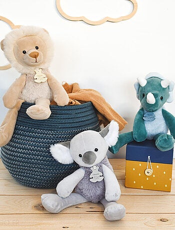 Peluche 30 cm polyester collection SWEETY CHOU Lion