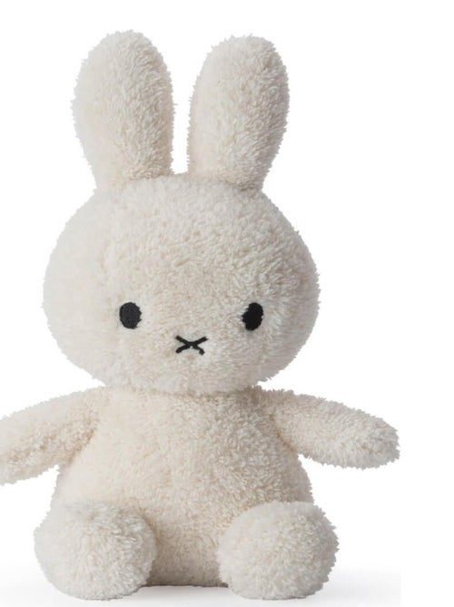Peluche 33cm MIFFY SITTING Terry Cream - Kiabi