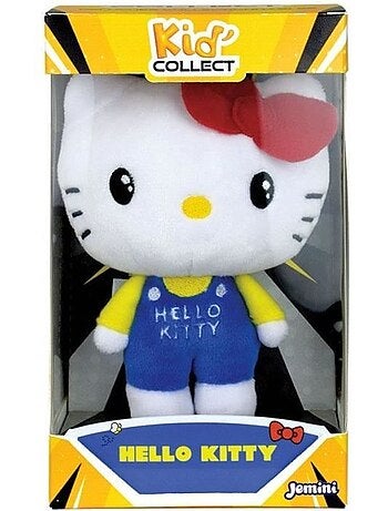 Peluche à collectionner - jemini - hello kitty - kid'collect +/- 13 cm