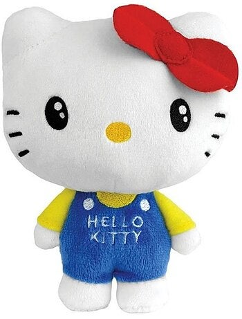 Peluche à collectionner - jemini - hello kitty - kid'collect +/- 13 cm