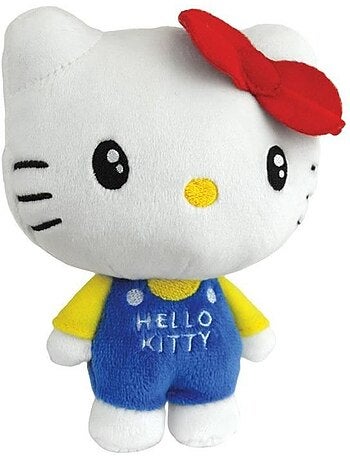 Peluche à collectionner - jemini - hello kitty - kid'collect +/- 13 cm