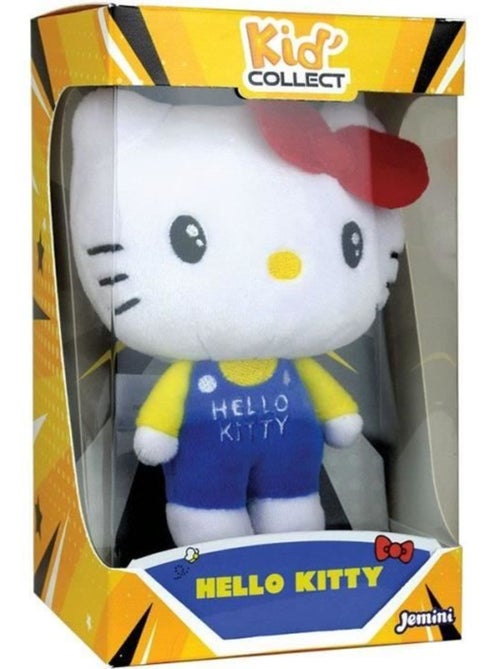 Peluche à collectionner - JEMINI - Hello Kitty - Kid'collect +/- 13 cm - Kiabi