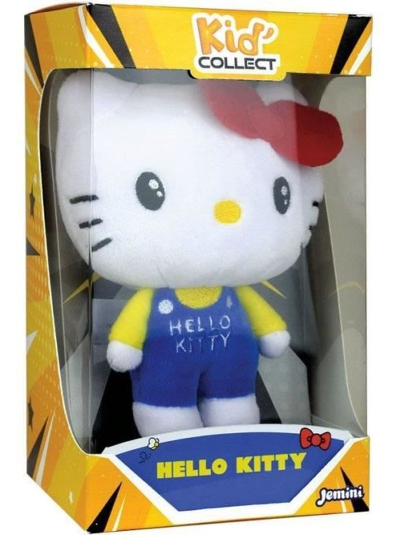 Peluche à collectionner - JEMINI - Hello Kitty - Kid'collect +/- 13 cm Blanc - Kiabi