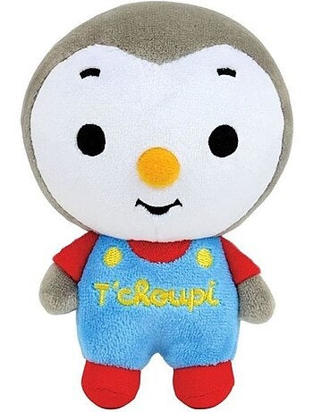 Peluche à collectionner - jemini - t'choupi - kid'collect +/- 13 cm