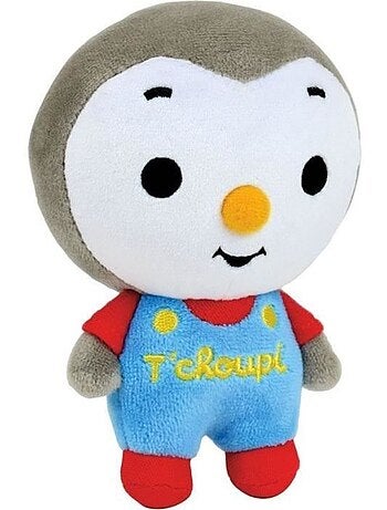 Peluche à collectionner - jemini - t'choupi - kid'collect +/- 13 cm