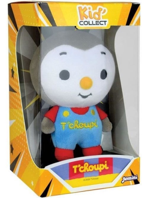 Peluche à collectionner - JEMINI - T'CHOUPI - Kid'collect +/- 13 cm - Kiabi