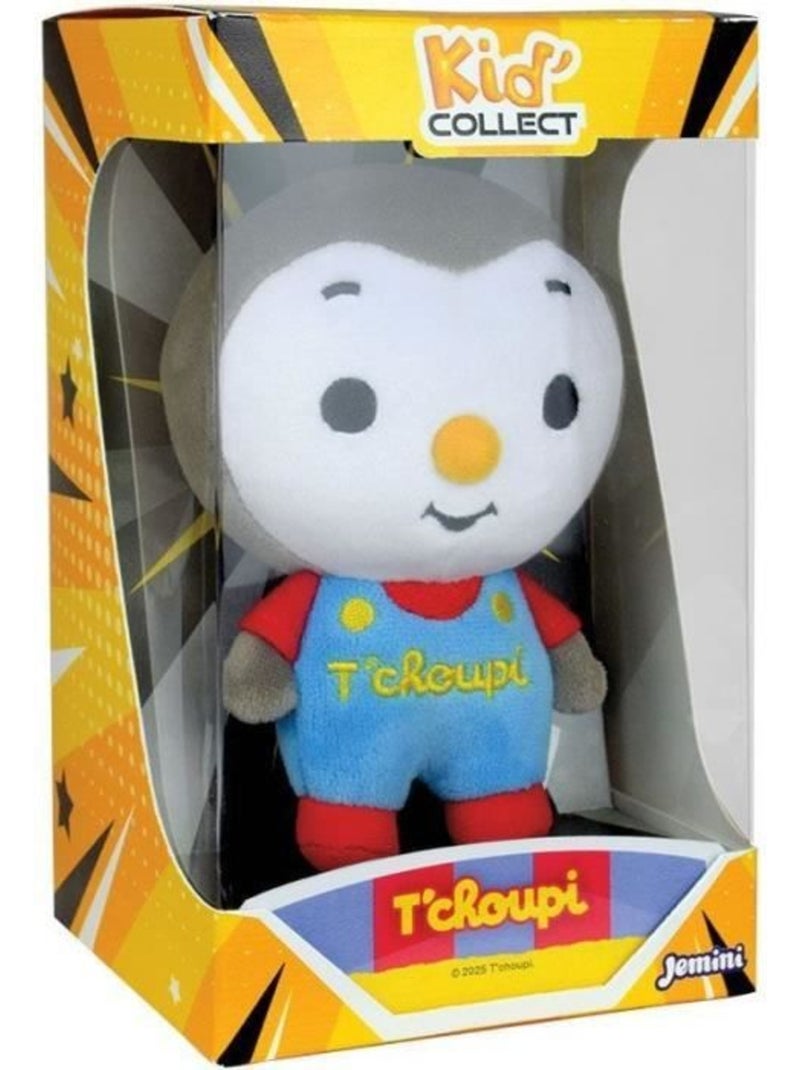 Peluche à collectionner - JEMINI - T'CHOUPI - Kid'collect +/- 13 cm Multicolore - Kiabi