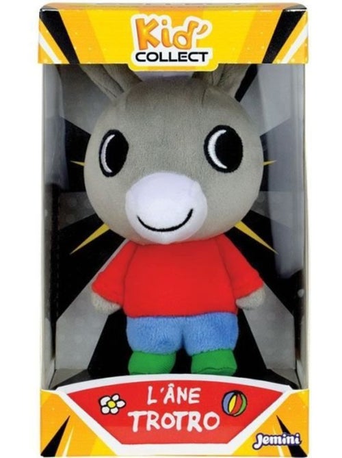 Peluche à collectionner Âne Trotro - JEMINI - TROTRO - Kid'collect +/- 13 cm - Kiabi