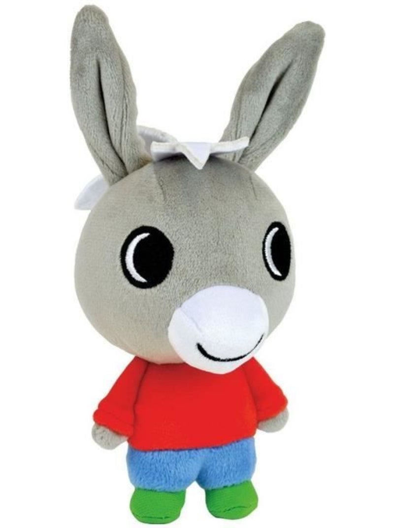 Peluche à collectionner Âne Trotro - JEMINI - TROTRO - Kid'collect +/- 13 cm Multicolore - Kiabi