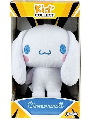 Peluche à collectionner Cinnamoroll - JEMINI - HELLO KITTY - Kid'collect +/- 13 cm