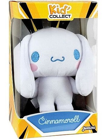 Peluche à collectionner Cinnamoroll - JEMINI - HELLO KITTY - Kid'collect +/- 13 cm