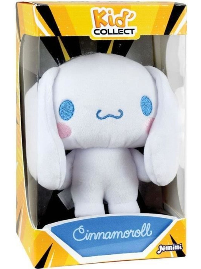 Peluche à collectionner Cinnamoroll - JEMINI - HELLO KITTY - Kid'collect +/- 13 cm Multicolore - Kiabi